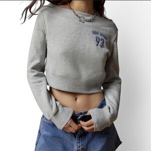 BDG Annika Cropped Sweatshirt